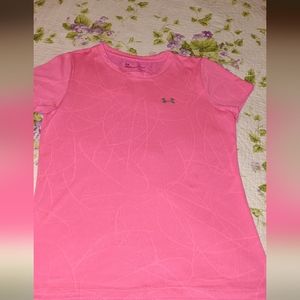 Under armour, neon pink , medium T-Shirt